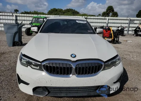 2019 BMW 330I из США, поврежденный, VIN WBA5R1C53KFH02581